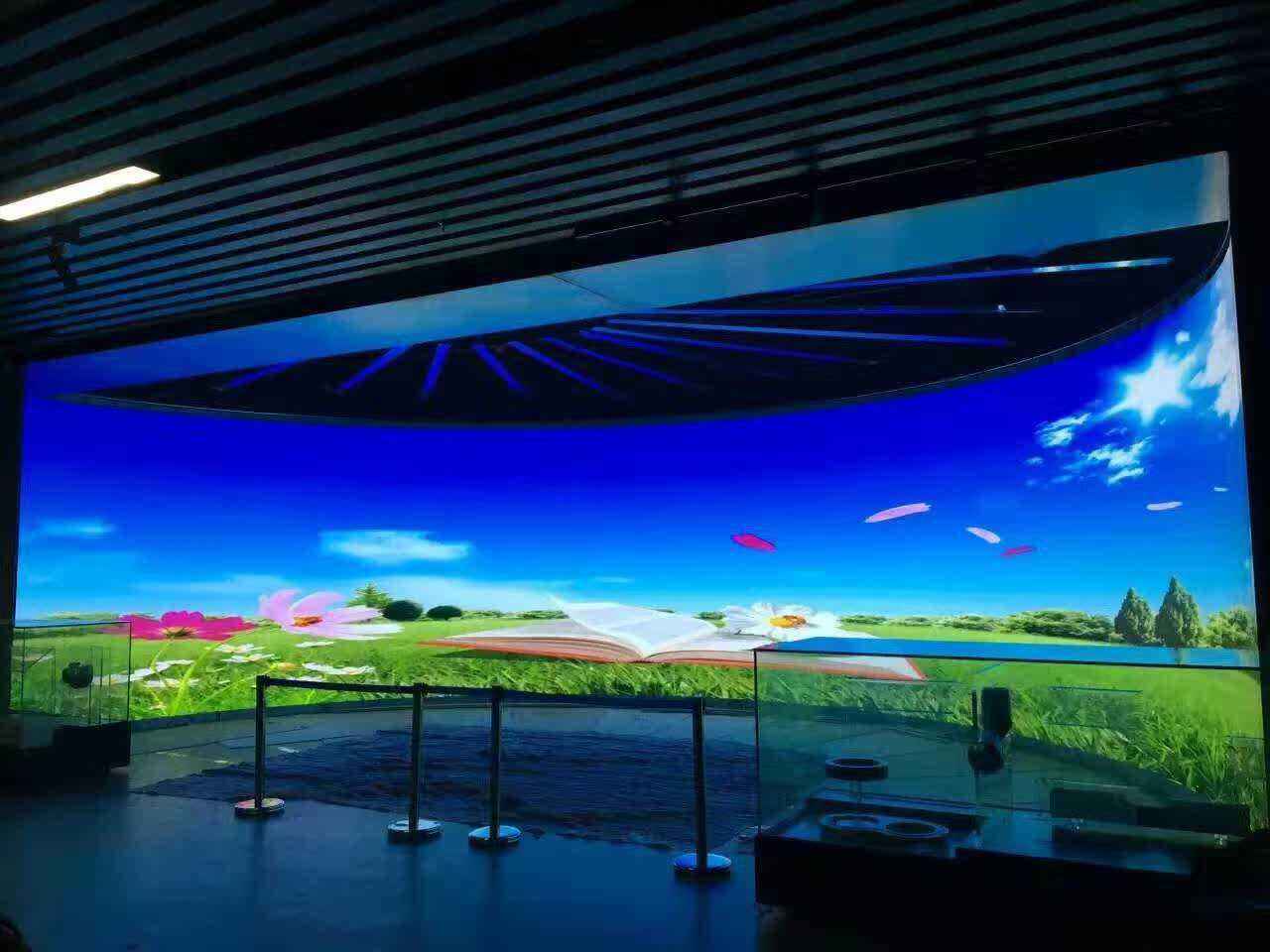 裸眼3dled显示屏能当电视用吗?和普通屏幕有什么区别?